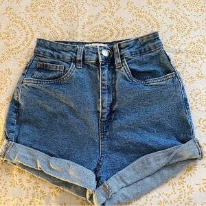Cotton On Blue Jean Shorts